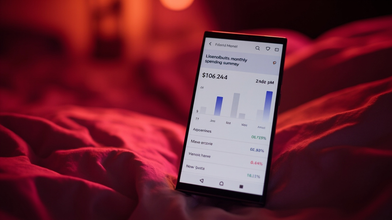 Monthly insights
